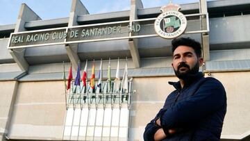 Romo toma posesi¨®n de El Sardinero