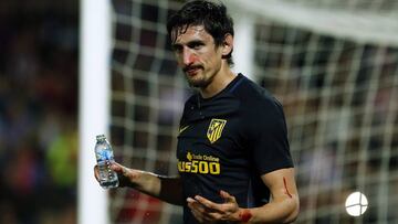 Savic tiene una fractura en la nariz y tendrá que usar máscara