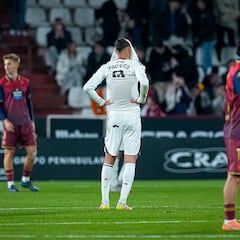 El Albacete cierra noviembre con malas sensaciones