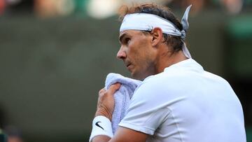 ?Por qu¨¦ Nadal no juega el Masters de Montreal?