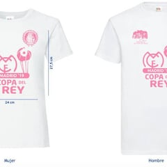 La peña Ojos del Tigre lanza una camiseta solidaria para la Copa