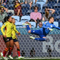 Catalina Pérez, baja en Colombia para enfrentar a Estados Unidos