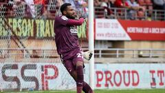 Vigoroux vive un sueño en Inglaterra: compite con cuatro arqueros de la Premier