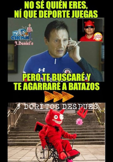 Los memes celebran al Cruz Azul y se ríen del América