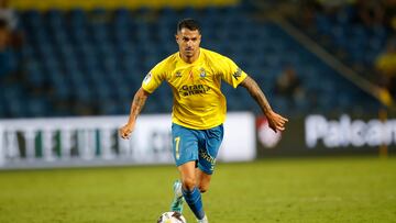 Vitolo, con Las Palmas. Ese intercambio fallido Atlético-Las Palmas.