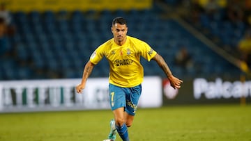 Vitolo, con Las Palmas. Ese intercambio fallido Atlético-Las Palmas.