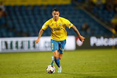 Vitolo, con Las Palmas. Ese intercambio fallido Atlético-Las Palmas.