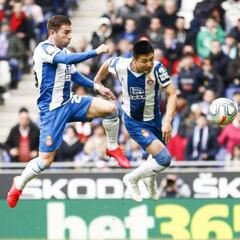 El Espanyol ya ha utilizado a 29 jugadores esta temporada