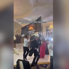 Viral video of Heat fans prematurely celebrating at a wedding