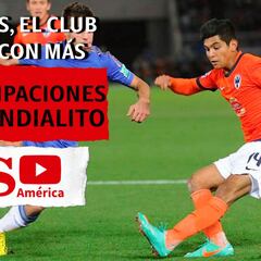 Monterrey, el equipo mexicano con más participaciones en Mundial de Clubes