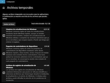 Elimina los controladores antiguos de Windows 10 para ganar espacio