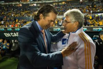 En imágenes, la despedida de Juan Antonio Pizzi del León