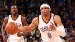 Westbrook, sucesor de Jordan: 49 pts y 4º triple-doble seguido