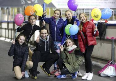 Felipe Montoya: el profesor de patinaje irá a los Juegos