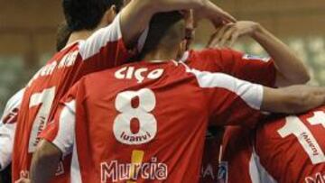 ElPozo Murcia arranca la defensa del título con una clara victoria