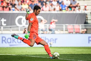 Barovero quiere aprovechar la oportunidad en Rayados