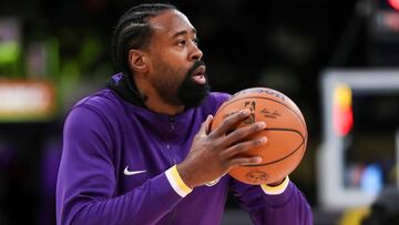 The Philadelphia 76ers are on the hunt for another center and they may have just found their man in the Lakers&#039; DeAndre, who could arrive as a free agent..