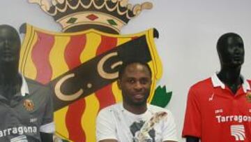 <b>A LAS PUERTAS. </b>Kome estuvo en Tarragona, pero no firmará.