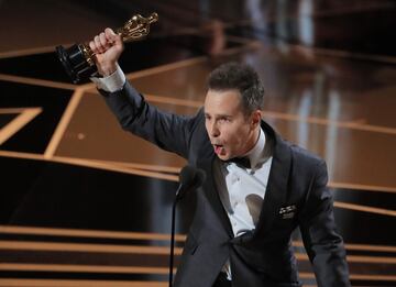 Sam Rockwell, Oscar a mejor actor secundario por Tres anuncios en las afueras.