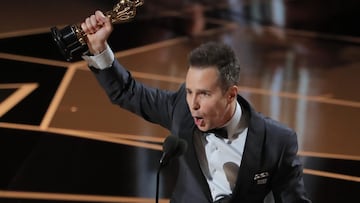 A Best Supporting Actor winner in 2018, Rockwell has high praise for a fellow Oscar recipient he describes as “THE guy”.