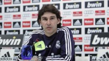 Aitor Karanka. 