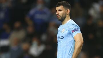 El Kun Agüero ya está en Barcelona y pasa revisión médica