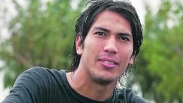 <b>DURA PRUEBA. </b>Mario le hizo dos goles al Huesca en la primera vuelta, aunque terminaron 2-2.