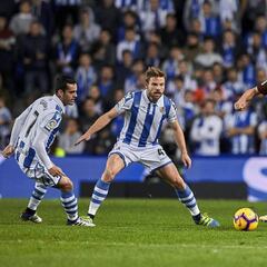 Real Sociedad - Sevilla: goles, resumen y resultado