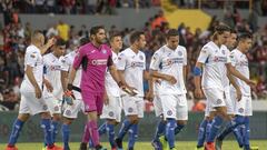 Cruz Azul no contó con Corona ni Pineda frente al Atlético San Luis