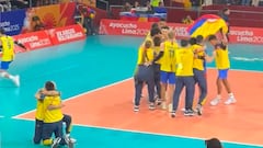 Colombia, campeona bolivariana en voleibol 2025