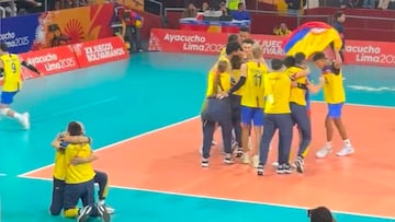 Con este punto venció a Venezuela 3-0 y así sonó nuestro himno.