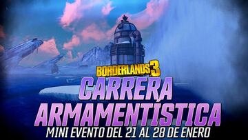 Borderlands 3 presenta Tormenta Armamentística, una serie de eventos por tiempo limitado