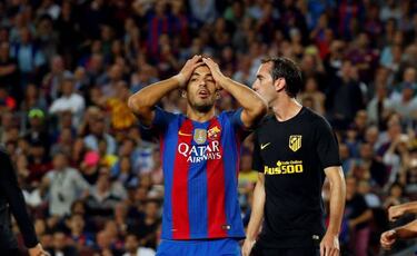 Suárez hits back at Filipe Luis: “Football is a man’s game”