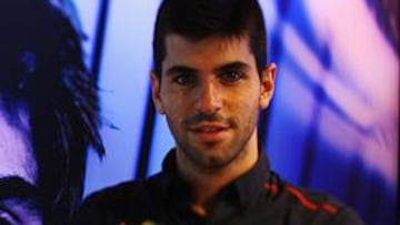 <b>SU SEGUNDA CASA. </b>El 'cockpit' y el simulador son lugares en los que Alguersuari pasa mucho tiempo.