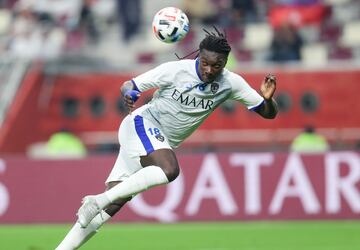 El francés de origen senegales Bafetimbi Gomis con un cabezazo volvió a igualar los cartones en Catar