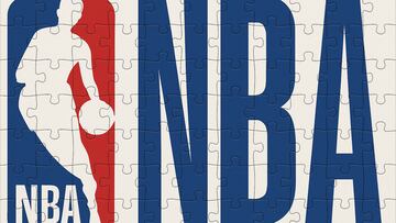 Puzzle Logo NBA