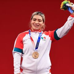 México alcanzó su medalla 72 en los Juegos Olímpicos