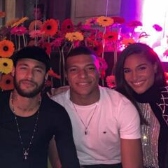 Nueva fiesta en el vestuario del PSG: los jugadores celebraron el cumpleaños de Verratti