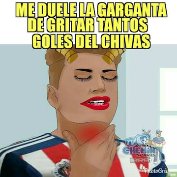 América y Chivas protagonizan los memes de media semana