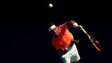 Resumen y resultado del Nadal - Djere: Nadal barre a Djere y avanza a segunda ronda