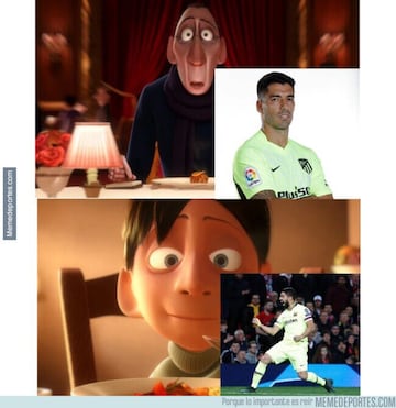 Las memes más divertidos de la jornada