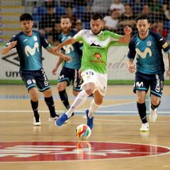 Rebelión contra los grandes: el Movistar también cae en Palma