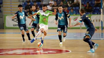 Rebelión contra los grandes: el Movistar también cae en Palma