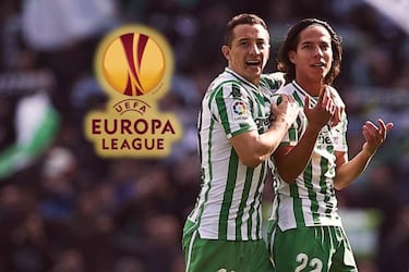Andrés Guardado y Diego Lainez, los ‘sobrevivientes’ en Europa League