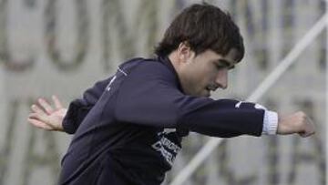 <b>NECESITADOS.</b> "Necesitamos los tres puntos como nunca para subir puestos para coger moral y volver ganar", dijo Cani.