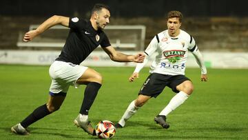 Segunda RFEF Grupo 2: resultados, partidos y clasificación de la jornada 15