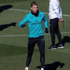 Cristiano no viajó a Cornellà; Casemiro, baja de última hora
