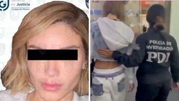 Quién es Génesis Aleska, exnovia de Nicky Jam, que fue arrestada en CDMX