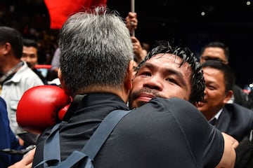 La victoria número 60 de Manny Pacquiao bajo la lente