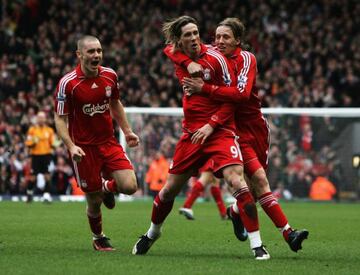 Torres on target for Liverpool